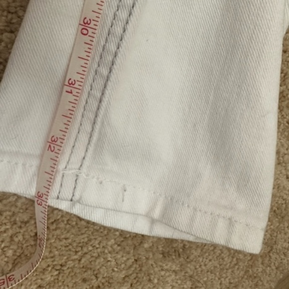 Guess premium daredevil skinny jeans size 27 WHITE - Picture 8 of 14